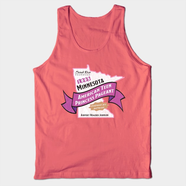 American Teen Princess Pagaent Tank Top by OffBookDesigns